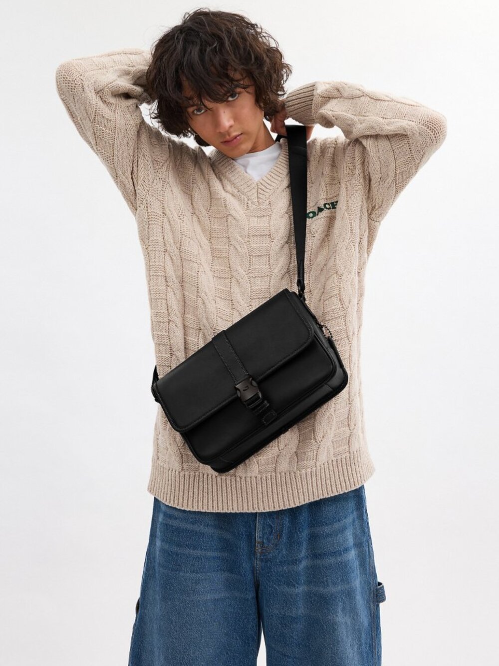 Coach League Messenger Bag